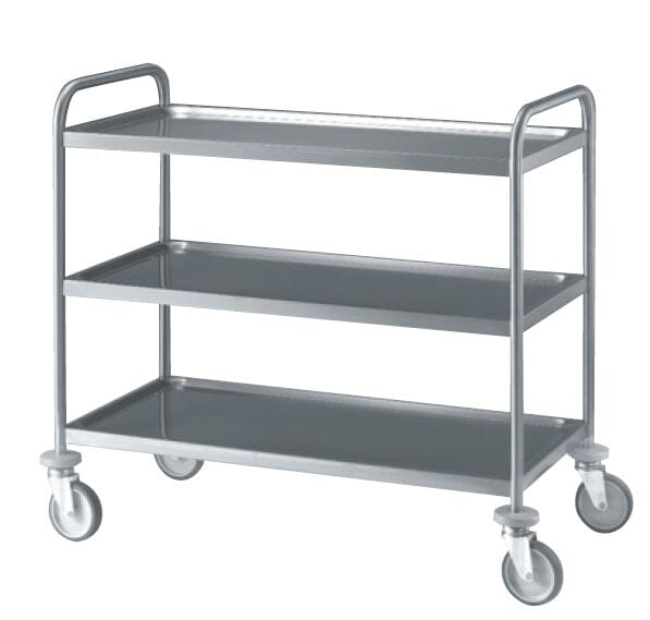 Trillebord rustfritt stål Trillebord rustfritt stål